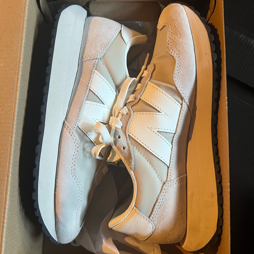 New Balance Beige Sneakers, women’s size 8.5